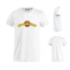 WB-PANTTERIT Clique Basic T-Paita Unisex