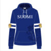 Tackla Suomi SBL Huppari Slim Fit Naiset