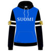 Tackla Suomi SBL Huppari Slim Fit Naiset