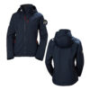 HOSKI Helly Hansen Crew Hooded Sailing Jacket Women Sr