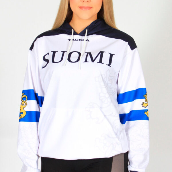 Tackla Suomi SBL Huppari Regular Fit Unisex Jr Sr