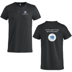 Suomen palapeliurheiluliitto Clique Basic T-Paita Sr Unisex
