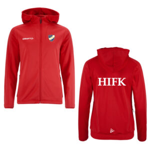 HIFK Friidrott Craft Evolve 2.0 Brushed Hupparitakki Naiset
